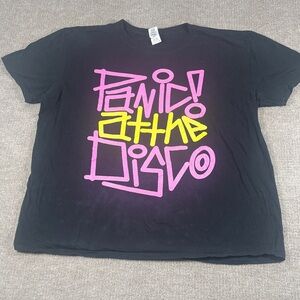 Panic! At The Disco Graphic T-Shirt 0190